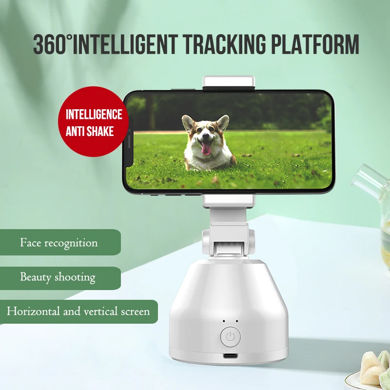  SOUING вращающийся на 360 градусов умный Ai Gimbal персональный робот-оператор портативный все-в-одном селфи-палка вращается авто лицо