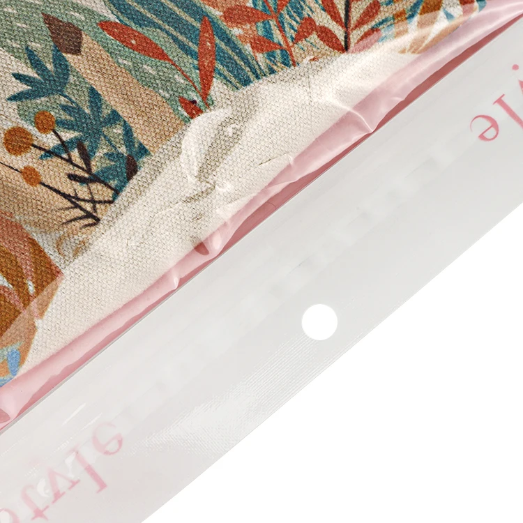 Low Moq Eco-friendly  Clear Ziplock Bag With Custom Logo/design Packaging For Clothing/shoes