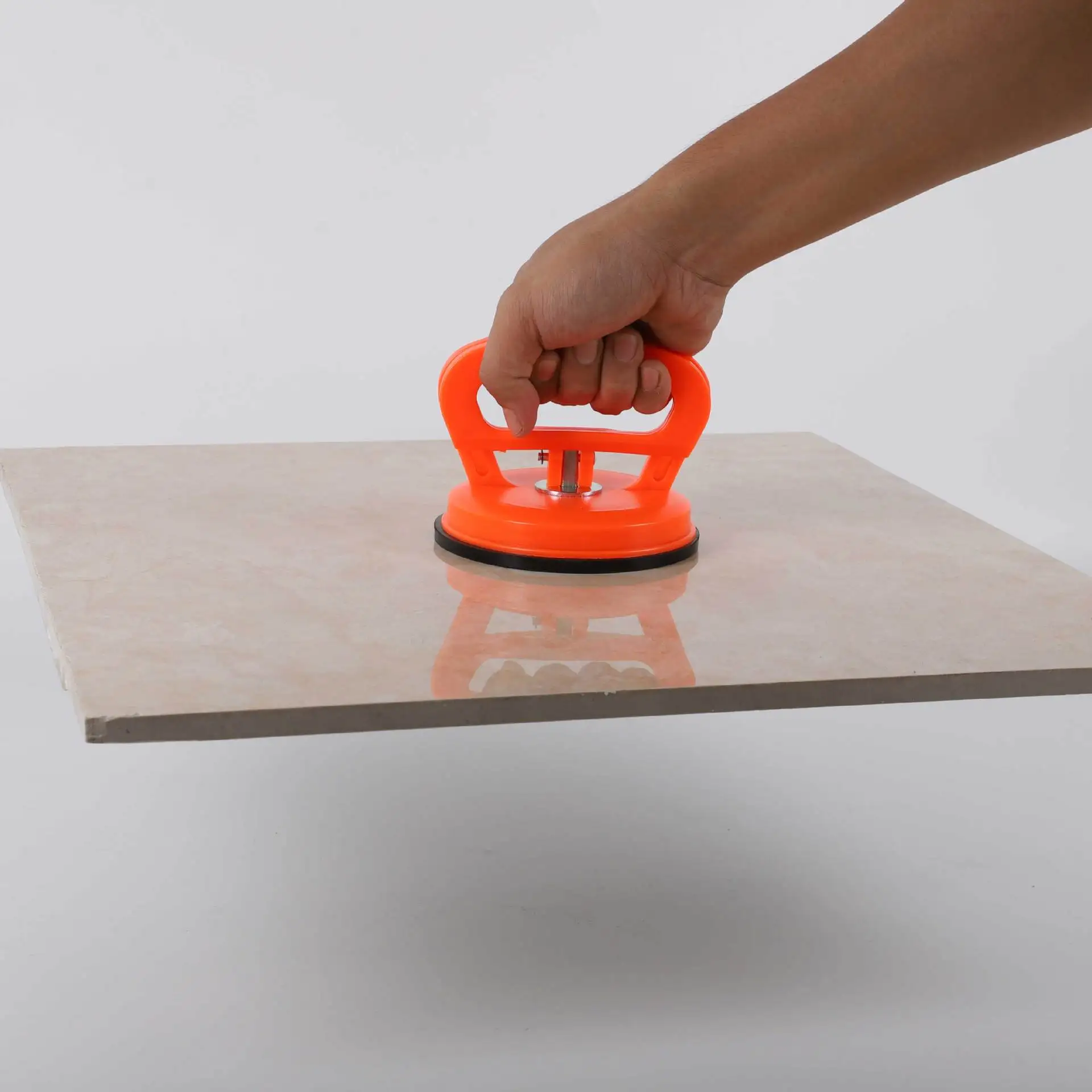 flooring vibrating suction cup level tiles Double claw cup glass Tile Lifter Strong Sucker Rubber Suction Cup for ceramics