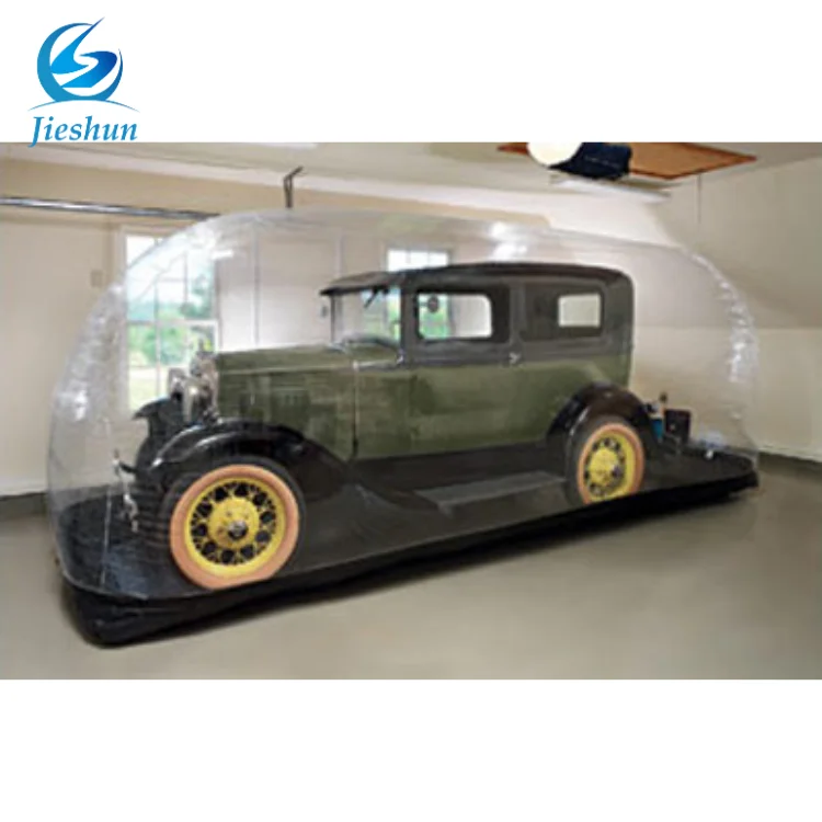 Indoor Transparent Clear Inflatable Car Bubble Car Cover Tent For Car Storage PVC Tarpaulin