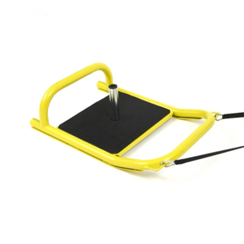Fitness equipment training power turf sled pull push sled gym weight training exercise plate gym sled
