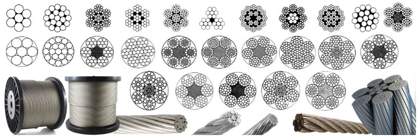 Low Price Manufacturer Galvanized Steel Wire Rope Cable 1mm 2mm 3mm 4mm 5mm 6mm