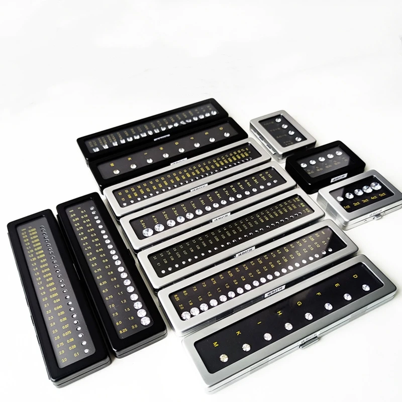 gift Naked diamond size contrast color stone diamond weight diameter ratio size specific gravity teaching tool Prop display