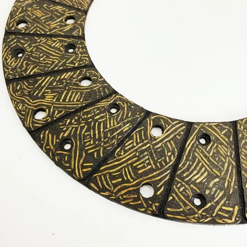 Asbestos Free Auto Clutch Facings Friction Material for Clutch Plate