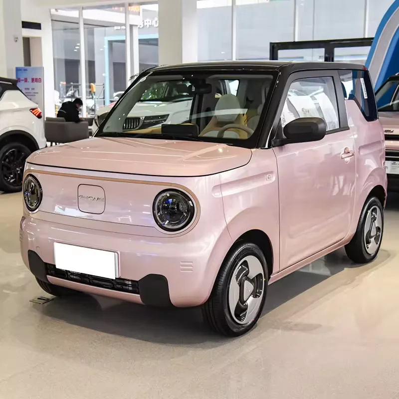 Good quality in stock cheap mini 4 wheel electric car Geely panda mini ev