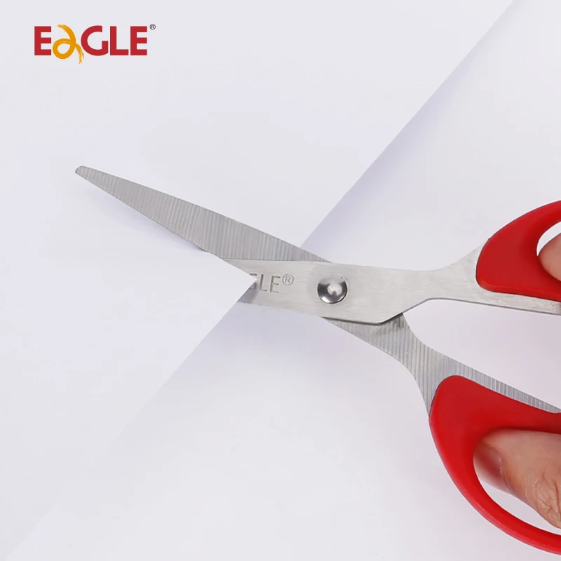 EAGLE Hot Sale Stationery 48.5G 63.1G 92.2G Multicolor Scissor Scissor Shear For Office And School