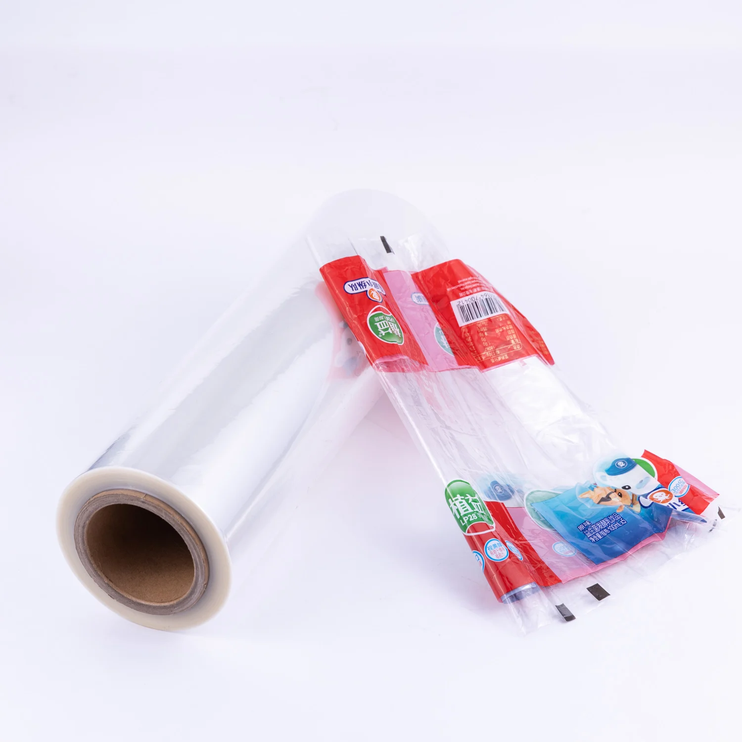 Free Sample Custom Transparent Printing Polyolefin Shrink Film POF Plastic Shrink Wrap Bag