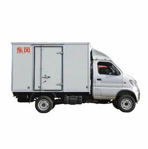 Dongfeng Little Overlord w08 123 horsepower 2,7 meters single-row van gasoline cars mini truck