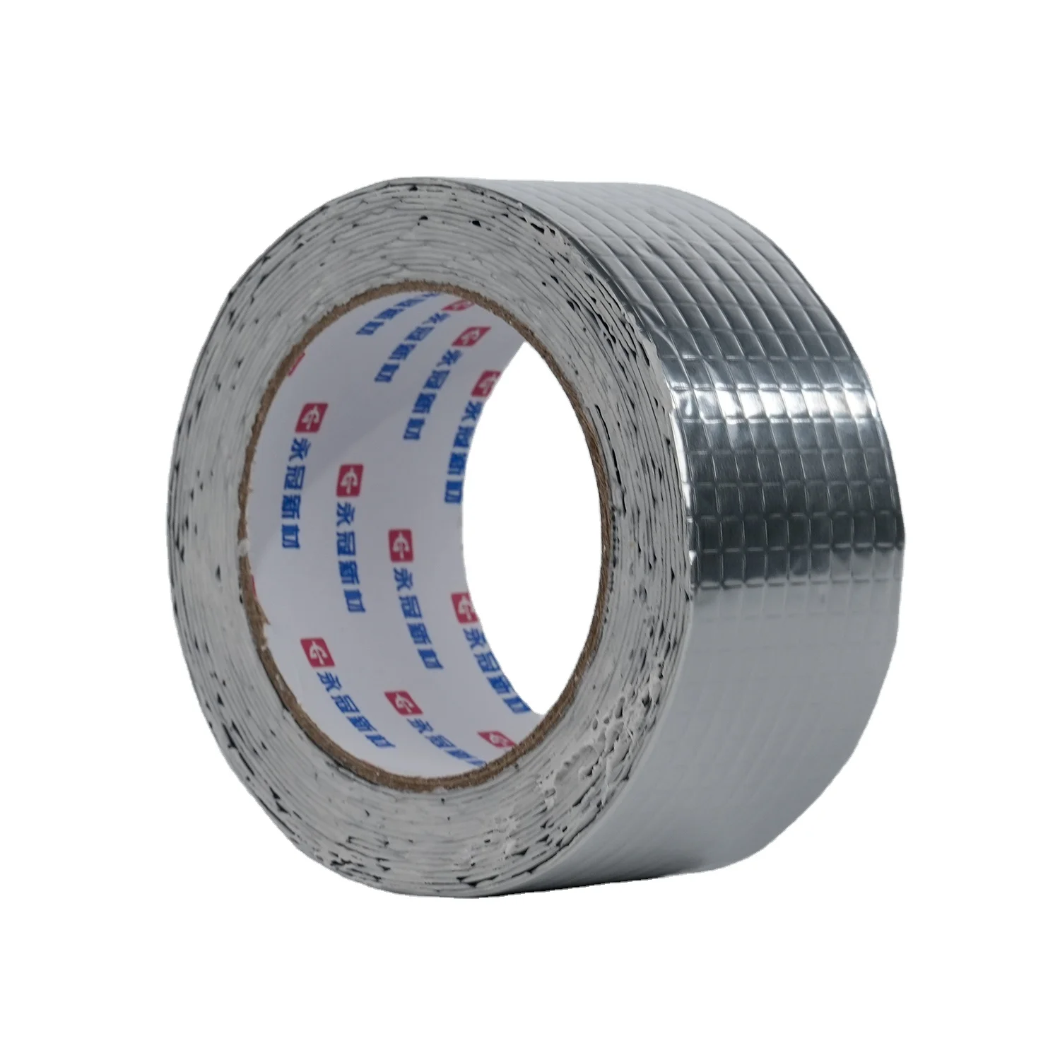 Customized Waterproof Self Adhesive Sealing Tape Aluminium Foil Butyl Rubber Tape for RV Repair
