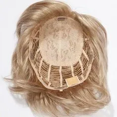 Hot selling 613 virgin blonde semi human clip in  half remy hair 3/4 wigs