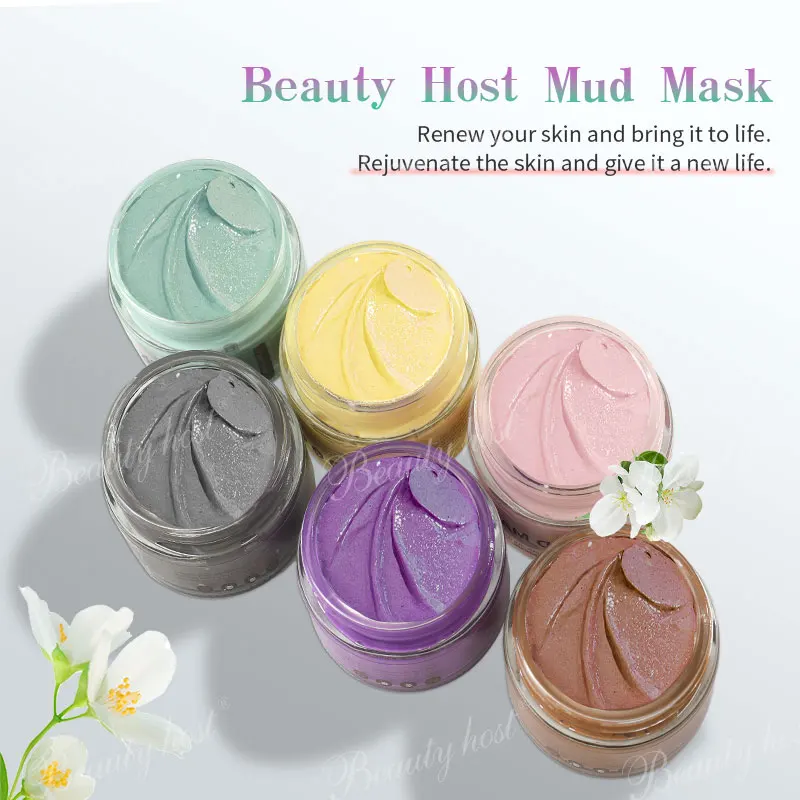 6 Different Scent Facial SPA Mask Market Popular Salon Use Improve Skin Problem Pores Shrinking Hydrating Best Beauty Daily Care