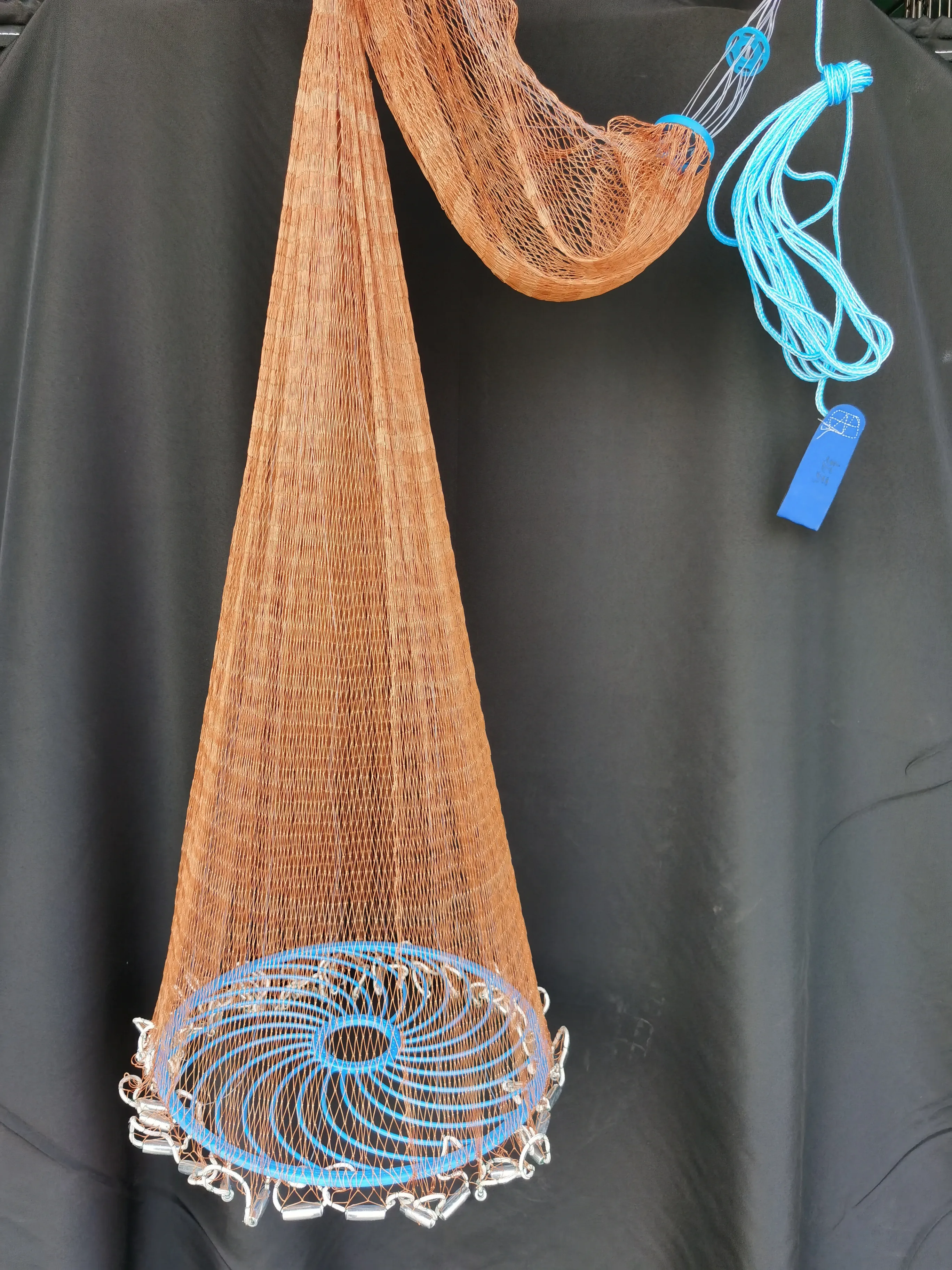 
Price frisbee cast net fishing cast net fishing net nylon chain cast net 