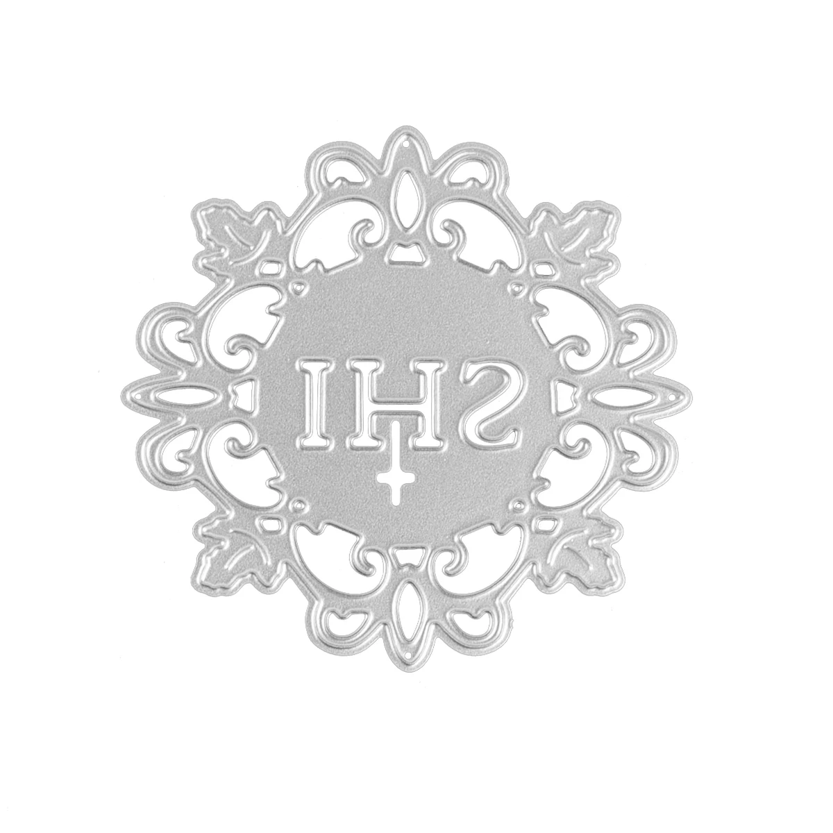 AAGU New Metal Cutting Dies Mould Scrapbooking Cutting Die Invitation Card Deers Flower Circle Craft Paper Cutting Die