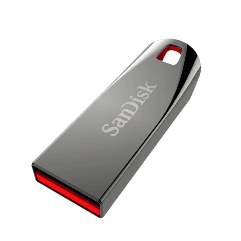 
100% Original Sandisk Cz71 Cruzer Force Usb 2.0 Flash Drives 16gb 64gb Usb Stick 32gb Flashdisk 64gb Sandisk Metal Pen Drive 