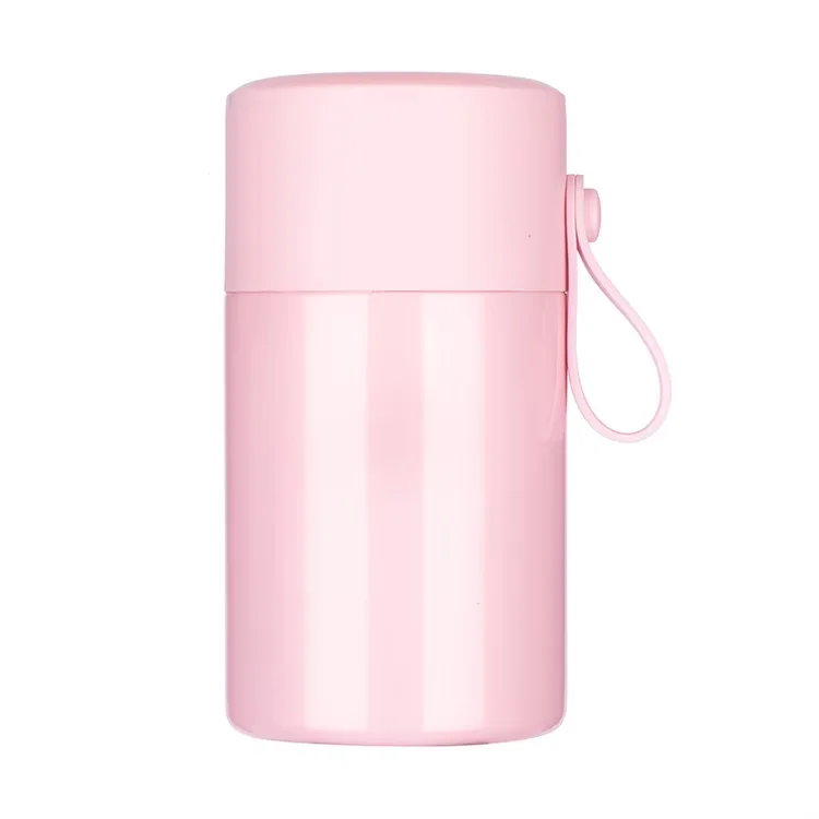 550ML BPA free high quality double wall stainless steel thermos food jar for hot food insulated vacuum lunch box