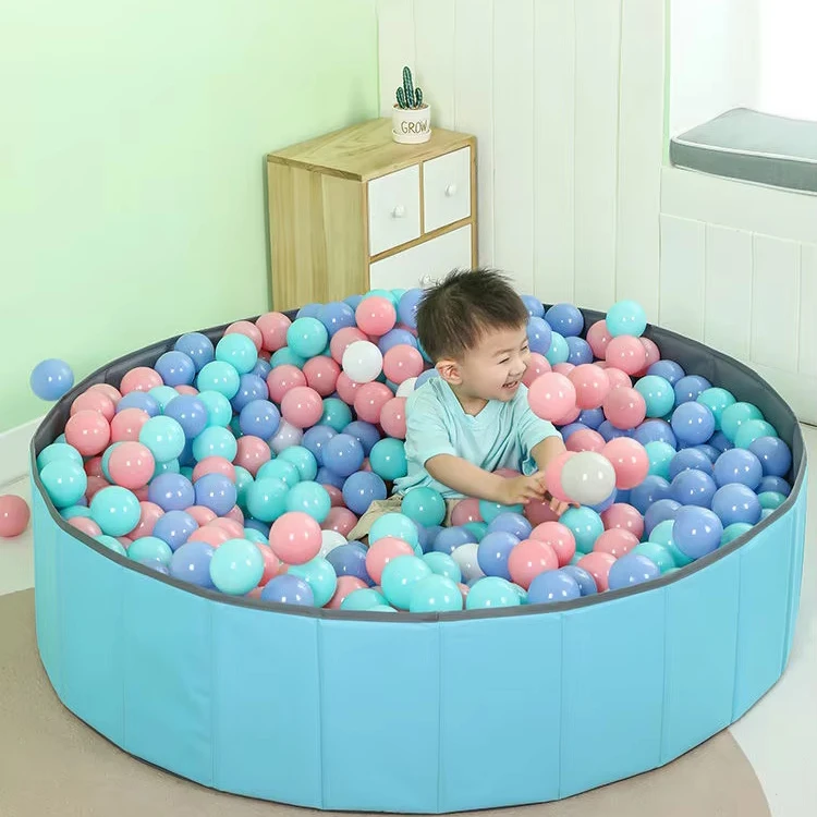 Portable Indoor Toys Ball Pit Folding Ocean Ball Pool Game Fence For Boys Girls Kids Birthday Gifts Ocean Ball Not Include