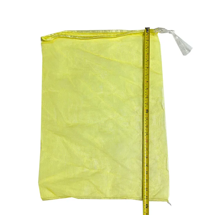High quality Date plam mono yellow mesh bag protecting covering mesh date palm fruits covering net bags