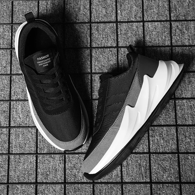 Fashion Breathable Sneakers For Man,China Cheap 2019 Men Latest Design Sports Running Shoes Wholesale