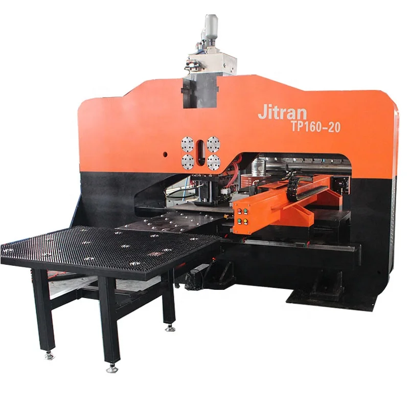 Толстый листовой металл CNC револьверный
