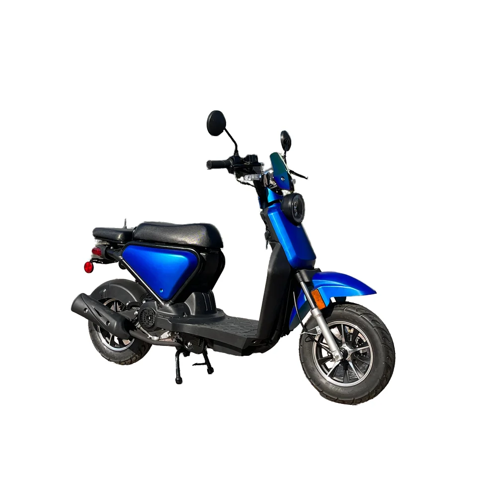 Chinese Factory Sale Racing Gas Scooter 50cc 1 Cylinder 4 Stroke Air Cooled Motor EPA Compliant Motorcycle