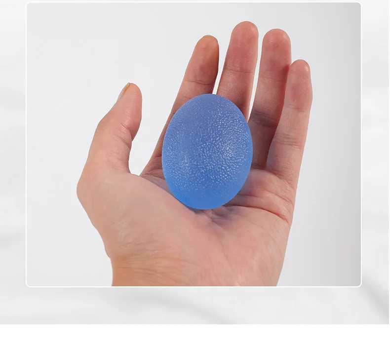 TPR Grip TPR Vent Decompression Finger Massage Ball Office Surface Fitness Grip Ball Hand Training Ball