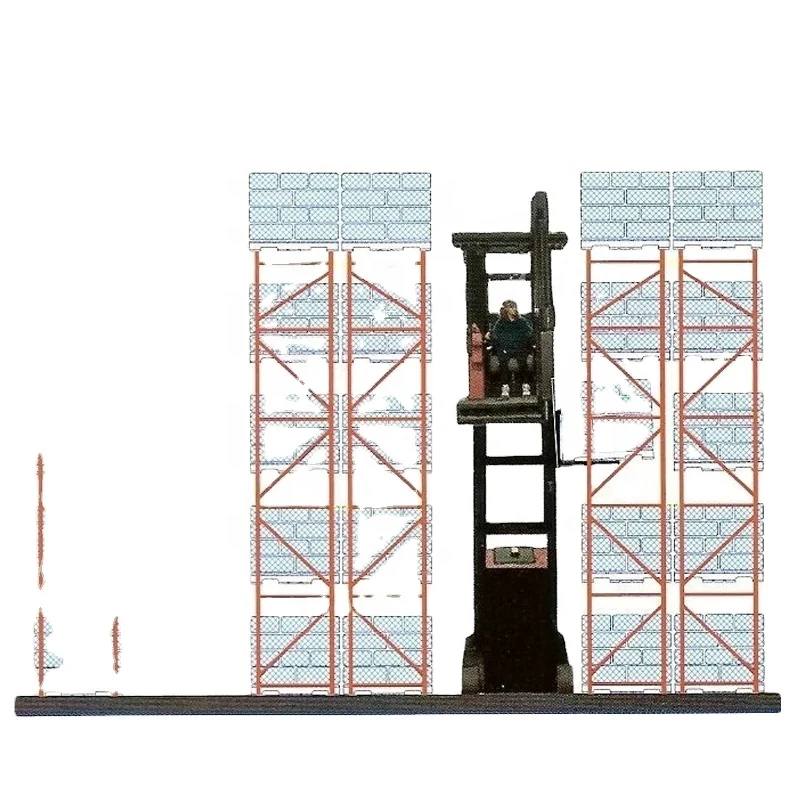 CE Certificated Warehouse Adjustable VNA Selective Pallet Racking System