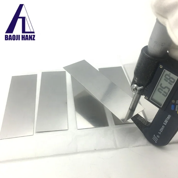99.95% pure wolfram 2mm tungsten plate/ sheet for sale