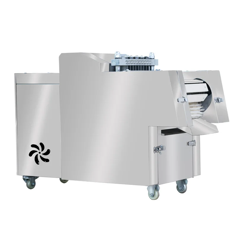 
Machine to cut chicken cubes price / meat cube dicing machine / machine to mincing duck on sale 