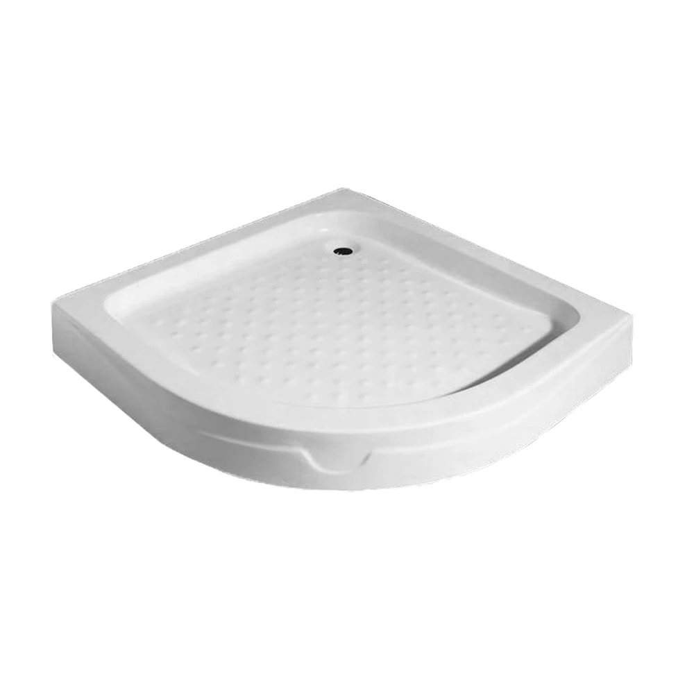 Neo-Angle Shape Acrylic Solid Surface Shower Tray (K2001H-F)