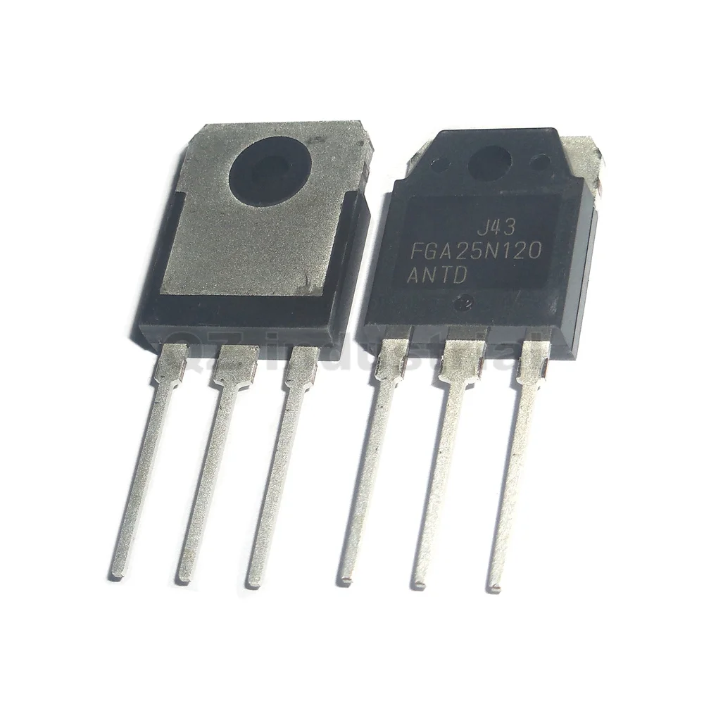 QZ оригинальный 1200V 50A 312W N-CH микросхема транзистора IGBT 3-Pin(3 + Tab) TO-3PN рейка FGA25N120ANTDTU