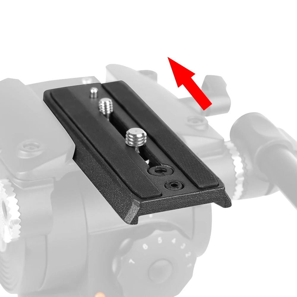 E-IMAGE GH08 75 мм Крепления крепежной площадки для профессионального трипода или Fliud головка