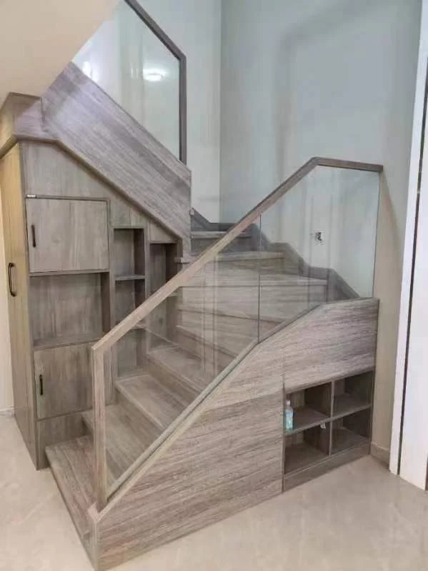 Hot promotion of new explosive products Solid wood tread Lacquerless stair tread