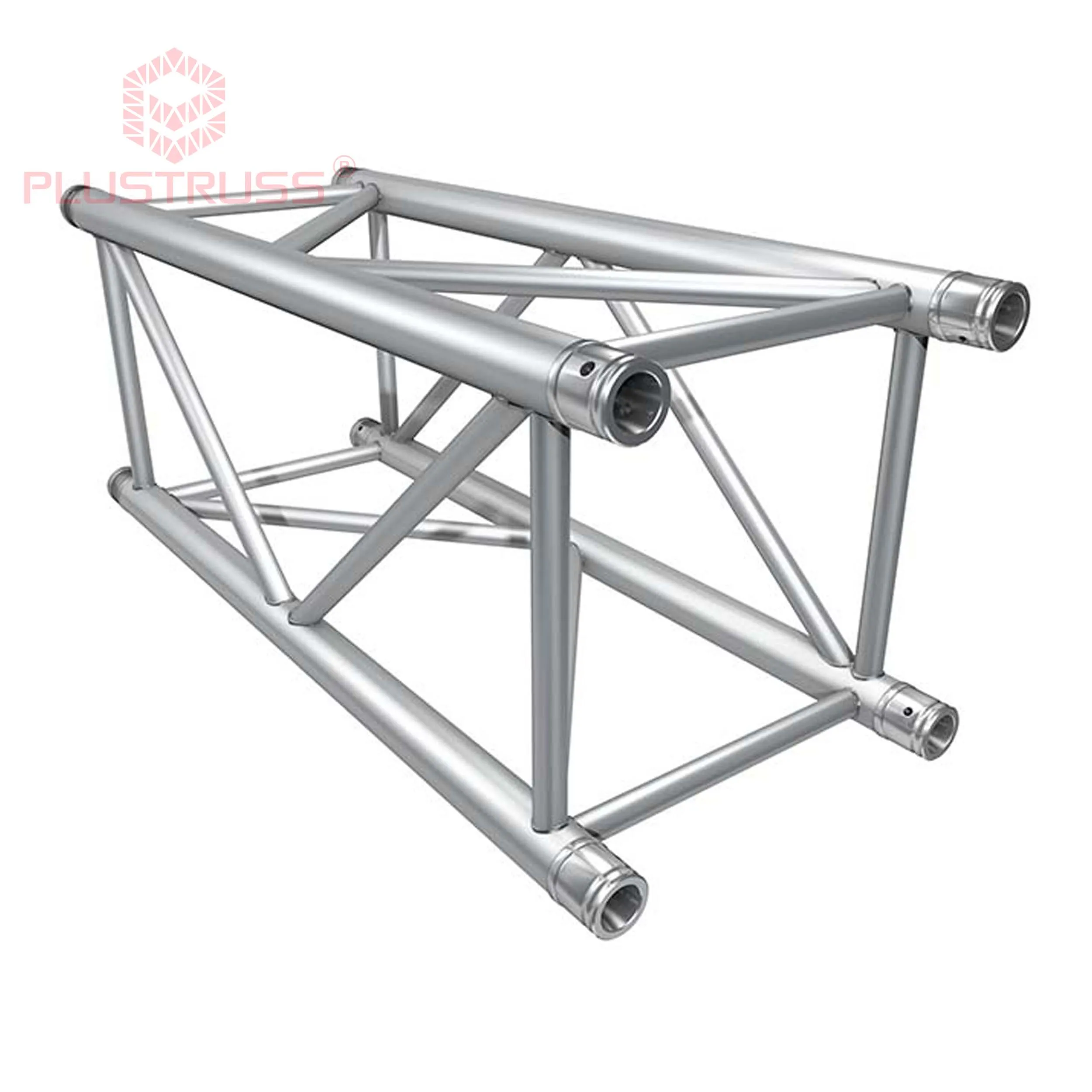 Truss display stage aluminum lighting truss assembly parts 400x400x1000mm G44