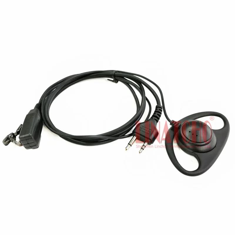 MIDLAND GXT Walkie Talkie 2 Two Way Radios Earpiece Headset Mic D Earhook Earphone