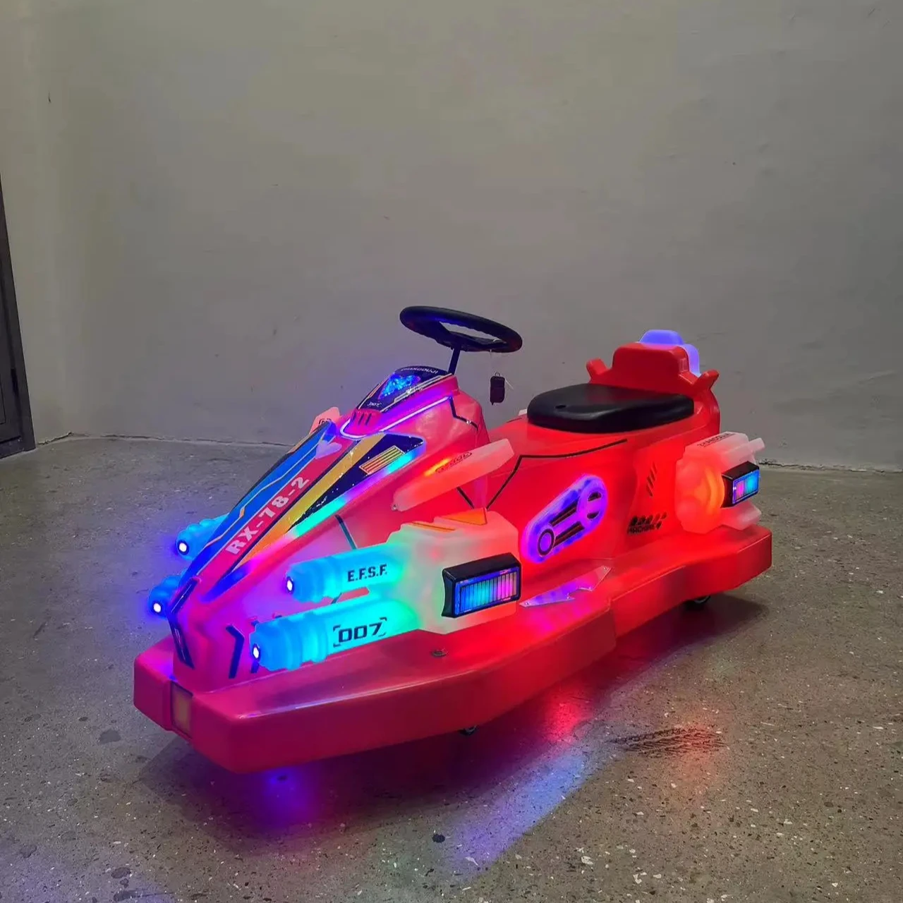 Amusement park rides Motor ride Fighter motorbikes electric battery bumper cars motorcycle