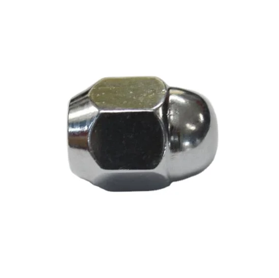 Лучший дизайн гайки с шестигранным куполом хромированные наконечники автозапчасти M12X1.25XSW21XH30 колесная гайка