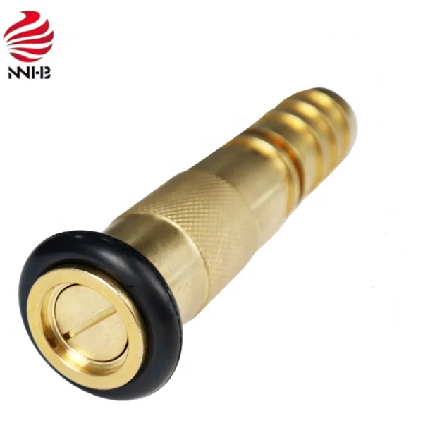 19mm 25mm Brass Fire Hose Reel Nozzle DN20 DN25 Fog Fire Fighting Nozzle