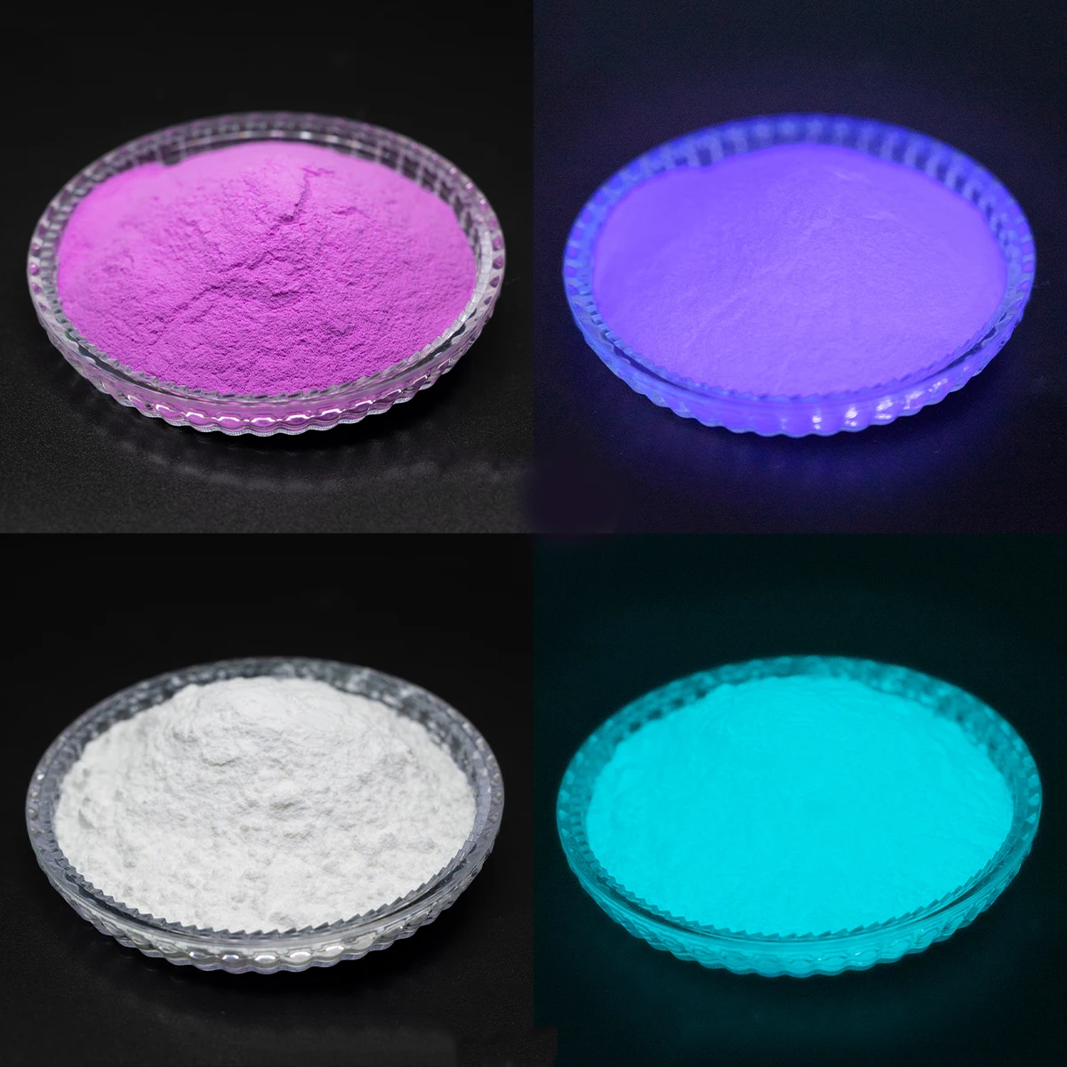 Pigment Supplier Wholesale Long-lasting Luminous Pigment Glow Products Oil-based Water-based Glow-in-the-Dark Powder