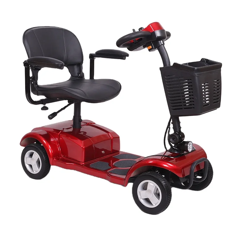 Four wheel powered 180 W 4*4 Electric scooter Design for the Aged and Handicapped  Mobility scooter