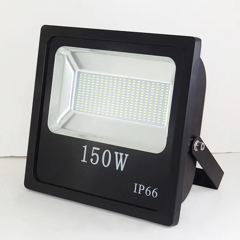 150 Вт водонепроницаемый открытый smd светодиодный прожектор AC85-265V 100 200 300 IP66 5 лет гарантии