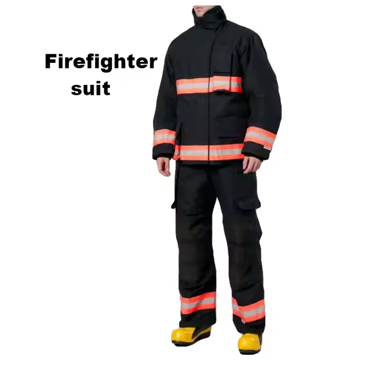 Арамидный противопожарный костюм для пожарной одежды