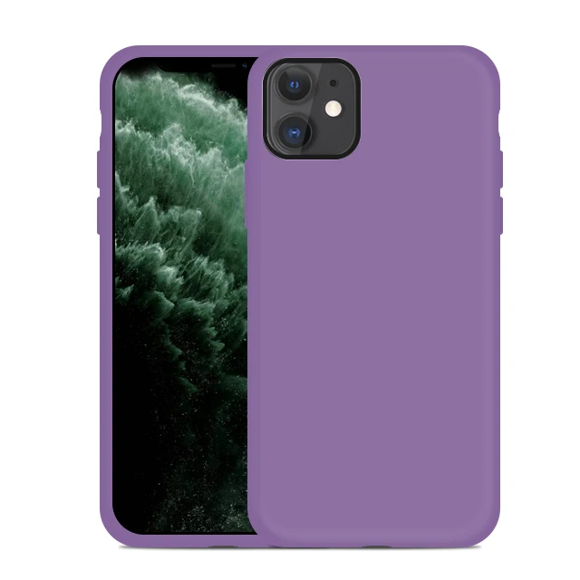 Новый продукт, заказной мягкий Tpu чехол для мобильного телефона, жидкий силиконовый чехол для Iphone 11X8 7 6 Plus