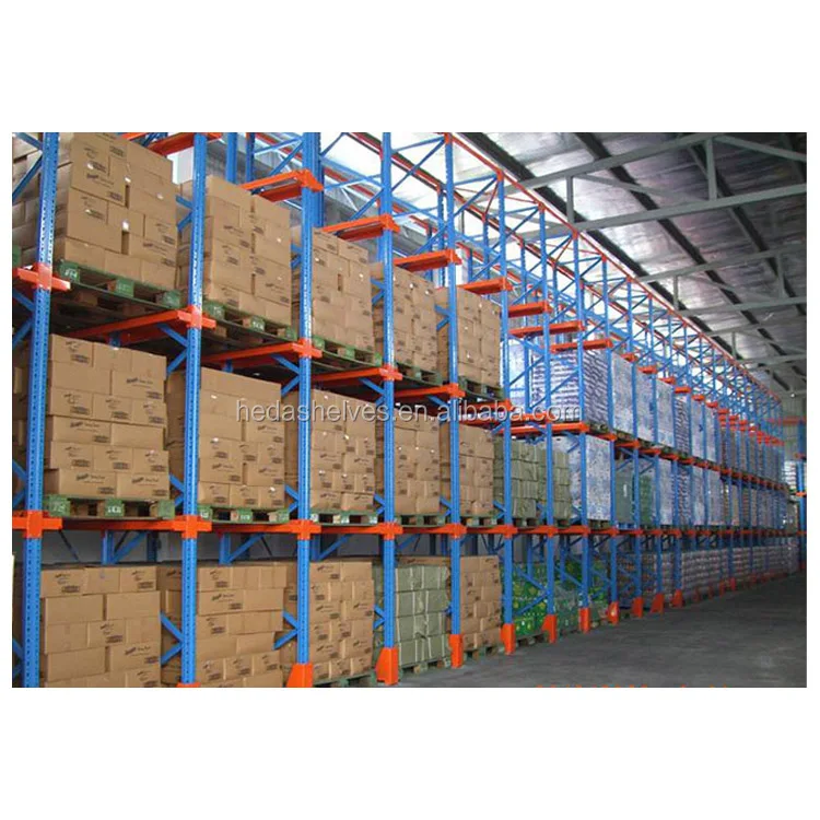 CE Certificate Heavy Duty Metal Storage Racks Warehouse Shelf Mobile Shelving System