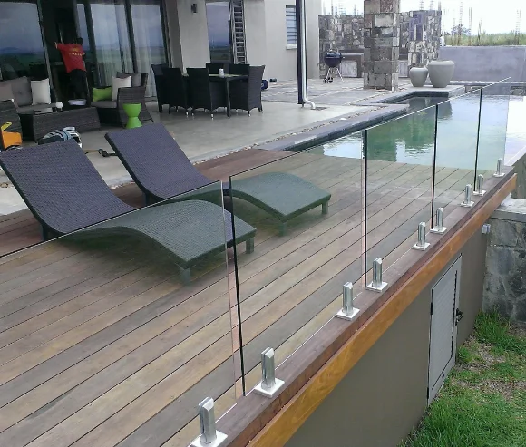 Лидер продаж, площадь из нержавеющей стали с покрытием под основание, стеклянный патрубок для стекла с отверстиями, ограждение для бассейна, стеклянный патрубок из Канады