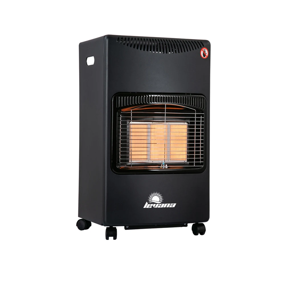 Greenhouse Latest Style Cheap Price Cleaned Easy LPG or Natural Gas Portable Ceramic Indoor Gas Room Heater