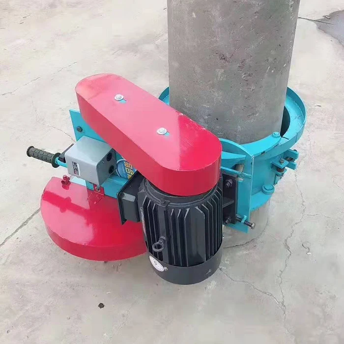 
Цемент столб резак бетонный пол стены пила для резки Колонка железобетонных свай автомат для резки 