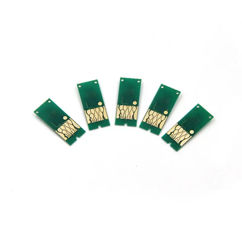 Ocinkjet 9 Colors/Set  T1571-T1579 Reset Cartridge Chip For Epson R3000 Refillable Ink Cartridge