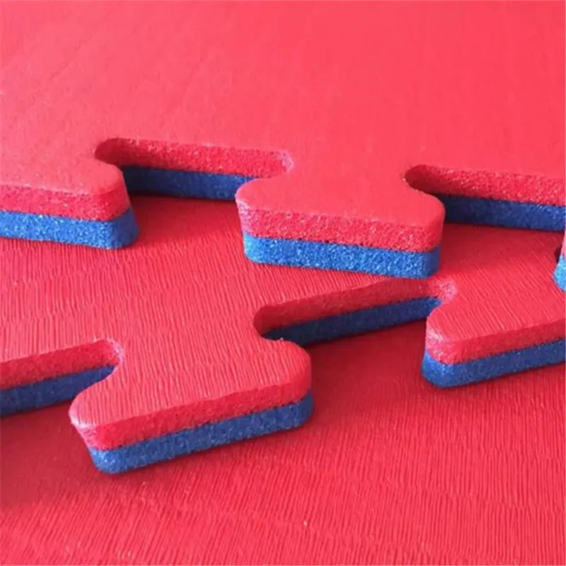 Hot Selling XPE FOAM WKF approved karate interlocking floor mat tatami puzzle Splicing Taekwondo floor WKF approved karate floor