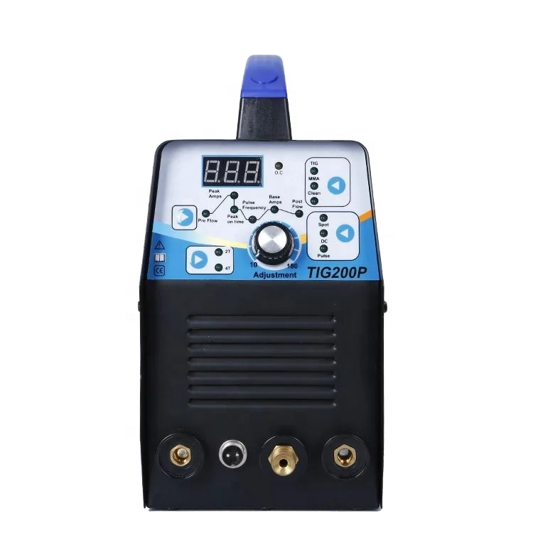Aluminum Used Spare Parts Mig Tig Mma Hf Tig Welding Machine