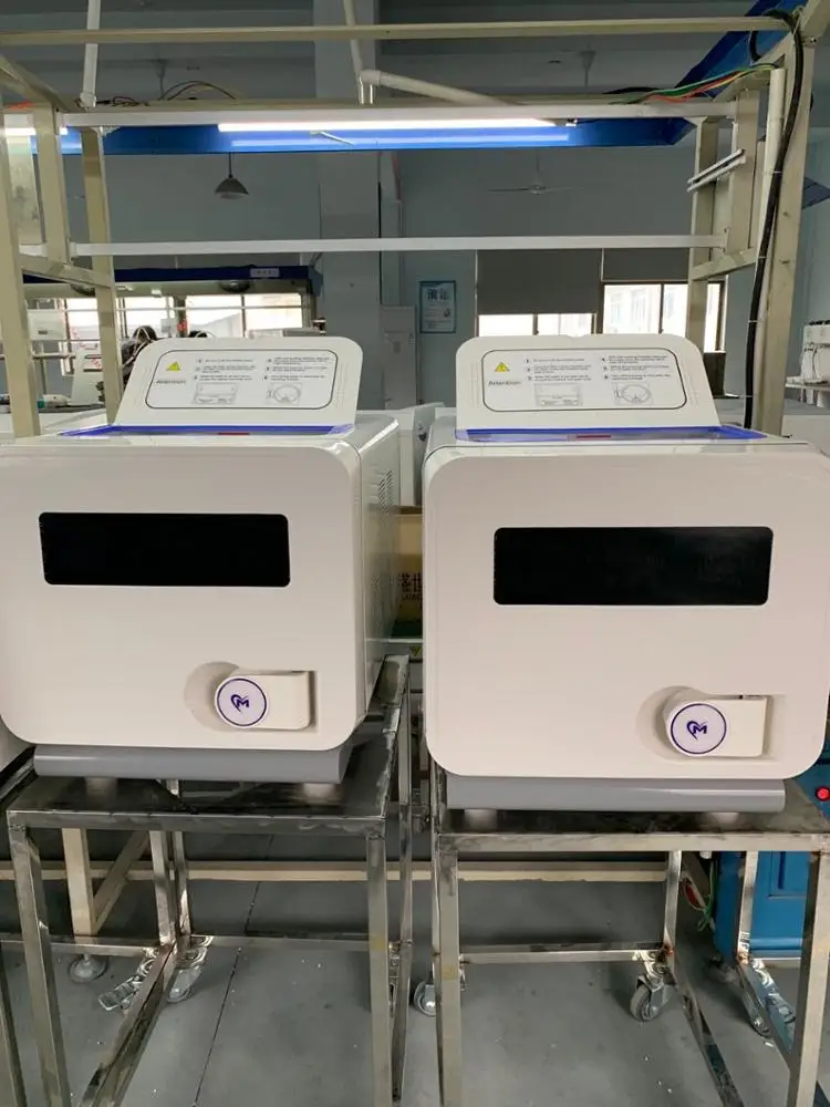 Clinical Benchtop Autoclave 16L/18L/23L Class B Portable Dental Autoclave Steam Sterilizer